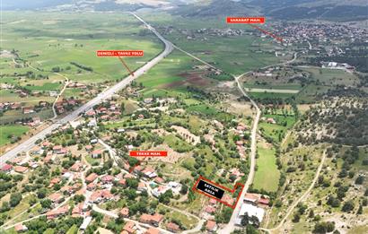 C21 LOFT'TAN YATIRIMIN YENİ GÖZDESİ TEKKE'DE İMARLI SATILIK ARSA