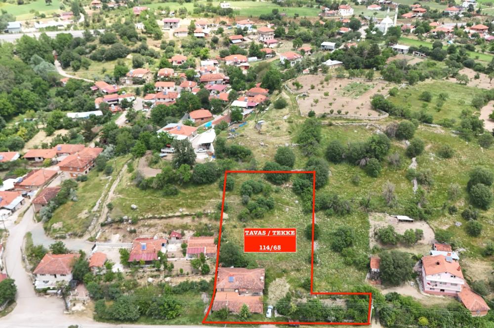 C21 LOFT'TAN YATIRIMIN YENİ GÖZDESİ TEKKE'DE İMARLI SATILIK ARSA