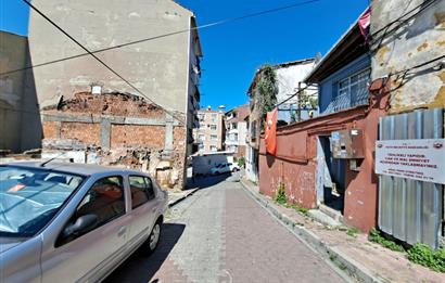 Balat'ın Merkezinde Konut İmarlı 80,36 m² Satılık Arsa