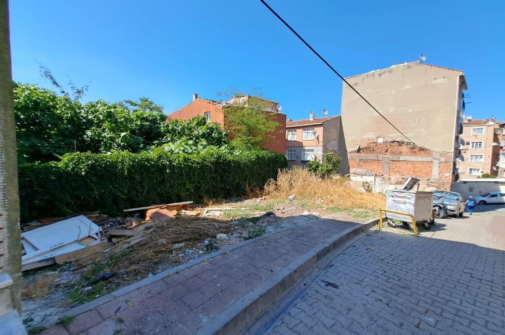 Balat'ın Merkezinde Konut İmarlı 80,36 m² Satılık Arsa