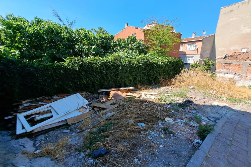 Balat'ın Merkezinde Konut İmarlı 80,36 m² Satılık Arsa