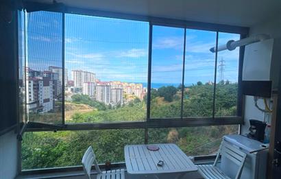 Kaşüstü hastane karşısı deniz manzaralı 1+1