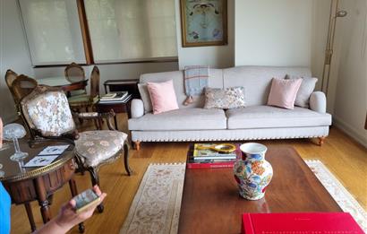 MODA’DA MUHTEŞEM DENIZ VE PARK MANZARALI SATILIK DAİRE