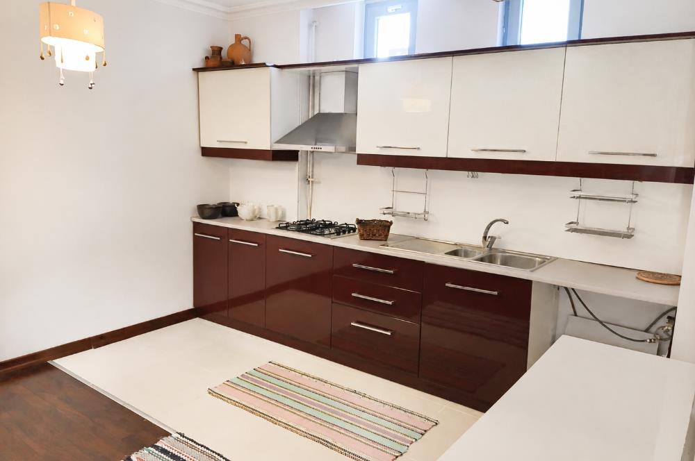 Rumelifeneri'nde Prestijli Sitede 5+2 Tripleks Villa