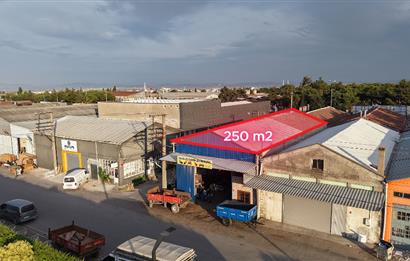 AVLU KARŞISINDA 250 m2 SATILIK İMALATHANE-DÜKKAN