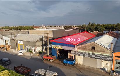 AVLU KARŞISINDA 250 m2 SATILIK İMALATHANE-DÜKKAN
