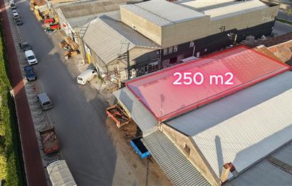 AVLU KARŞISINDA 250 m2 SATILIK İMALATHANE-DÜKKAN