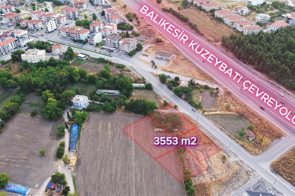 PAŞAALANI MAH. TOPLAM 3553 m2 TİCARİ+KONUT İMAR SATILIK ARSALAR