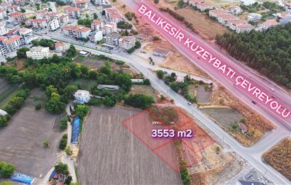 PAŞAALANI MAH. TOPLAM 3553 m2 TİCARİ+KONUT İMAR SATILIK ARSALAR