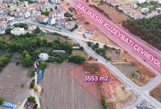 PAŞAALANI MAH. TOPLAM 3553 m2 TİCARİ+KONUT İMAR SATILIK ARSALAR - 2 - 35744