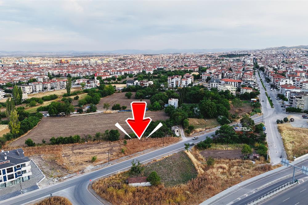 PAŞAALANI MAH. TOPLAM 3553 m2 TİCARİ+KONUT İMAR SATILIK ARSALAR