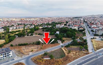 PAŞAALANI MAH. TOPLAM 3553 m2 TİCARİ+KONUT İMAR SATILIK ARSALAR