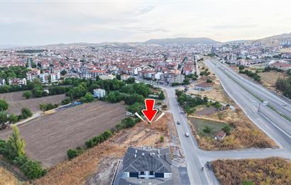PAŞAALANI MAH. TOPLAM 3553 m2 TİCARİ+KONUT İMAR SATILIK ARSALAR