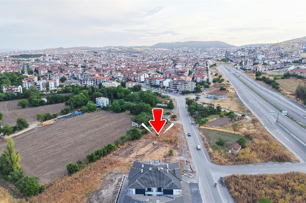 PAŞAALANI MAH. TOPLAM 3553 m2 TİCARİ+KONUT İMAR SATILIK ARSALAR