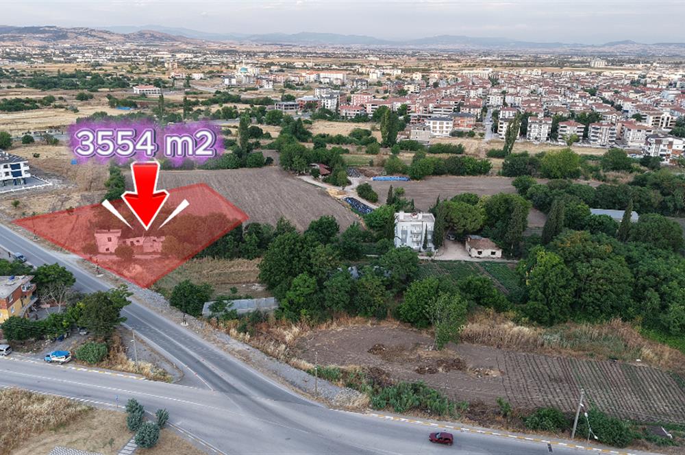 PAŞAALANI MAH. TOPLAM 3553 m2 TİCARİ+KONUT İMAR SATILIK ARSALAR
