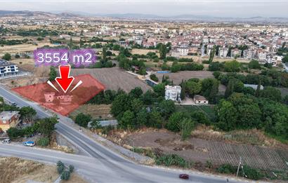 PAŞAALANI MAH. TOPLAM 3553 m2 TİCARİ+KONUT İMAR SATILIK ARSALAR