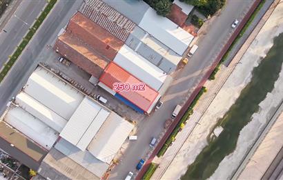 AVLU KARŞISINDA 250 m2 SATILIK İMALATHANE-DÜKKAN
