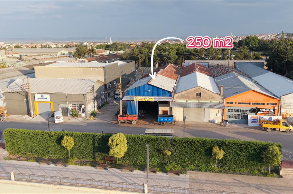 AVLU KARŞISINDA 250 m2 SATILIK İMALATHANE-DÜKKAN