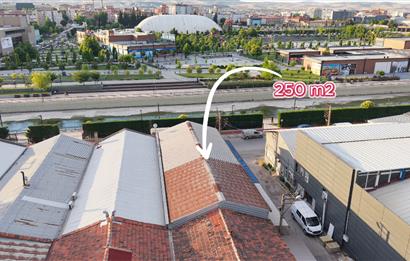 AVLU KARŞISINDA 250 m2 SATILIK İMALATHANE-DÜKKAN