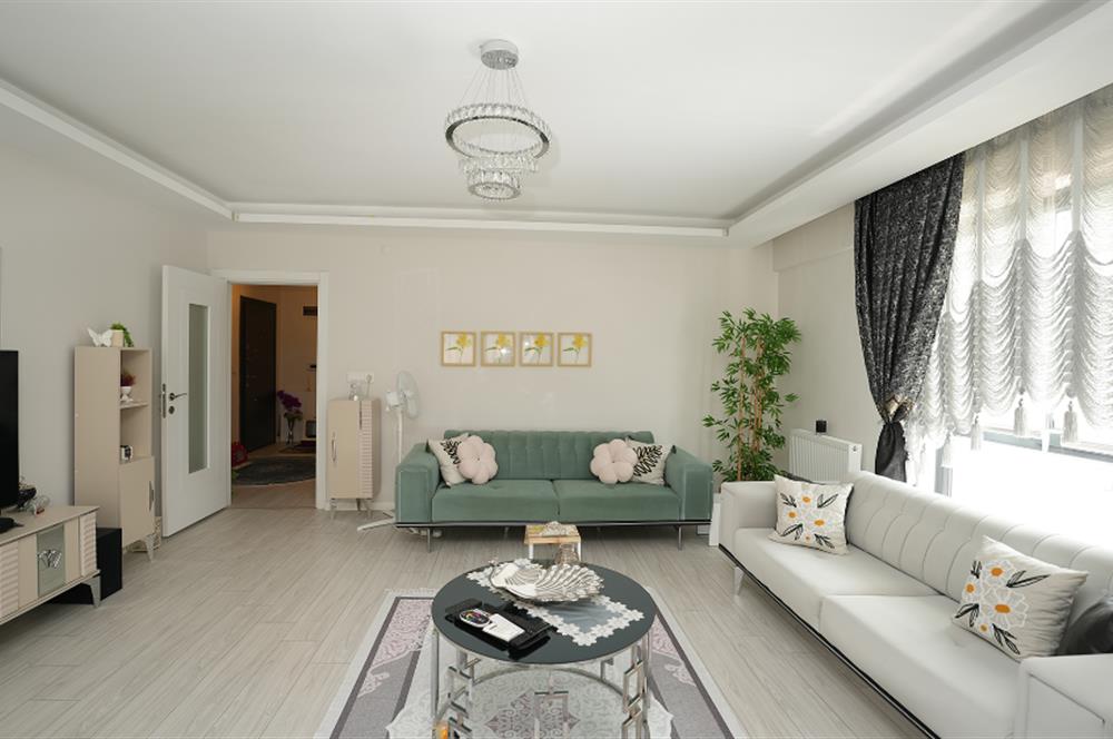 C21 Cius; Denizpark Panoramada Havuzlu 3+1 Ara Kat Satılık Daire