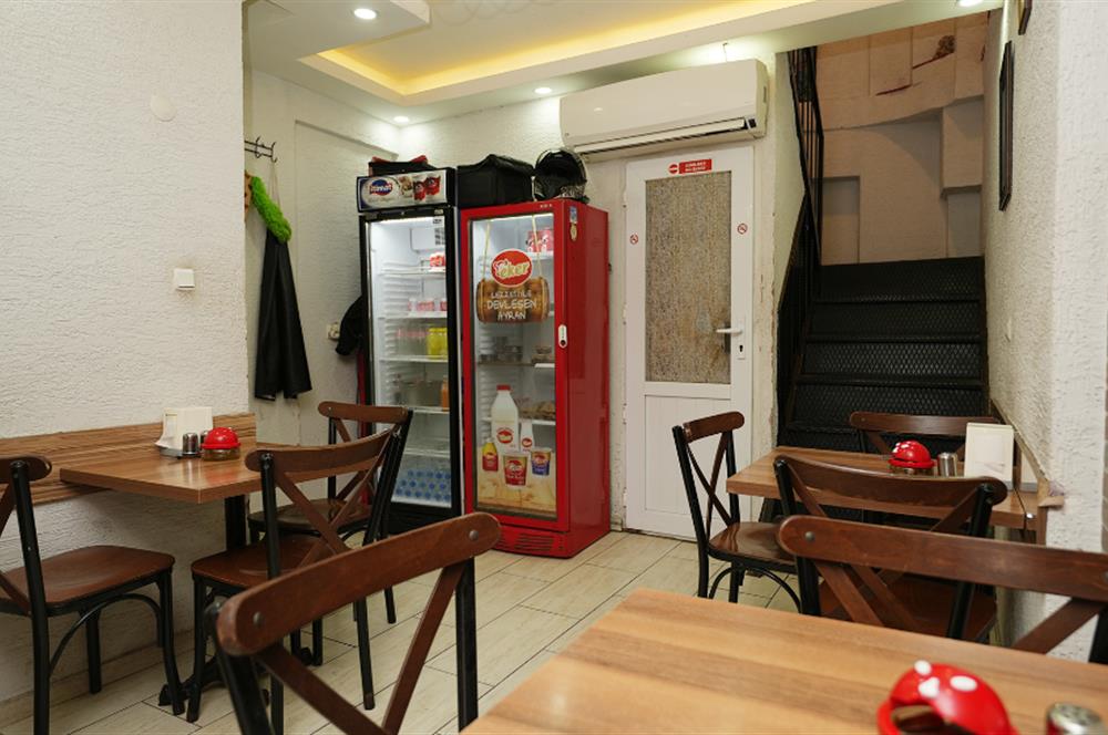 C21 Cius;Balıkpazarında Devren Kiralık Döner Salonu