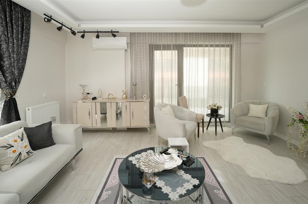 C21 Cius; Denizpark Panoramada Havuzlu 3+1 Ara Kat Satılık Daire
