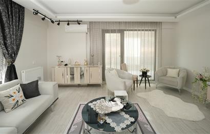 C21 Cius; Denizpark Panoramada Havuzlu 3+1 Ara Kat Satılık Daire