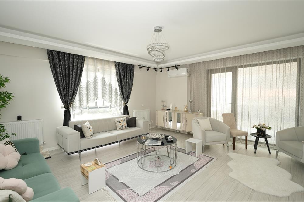 C21 Cius; Denizpark Panoramada Havuzlu 3+1 Ara Kat Satılık Daire