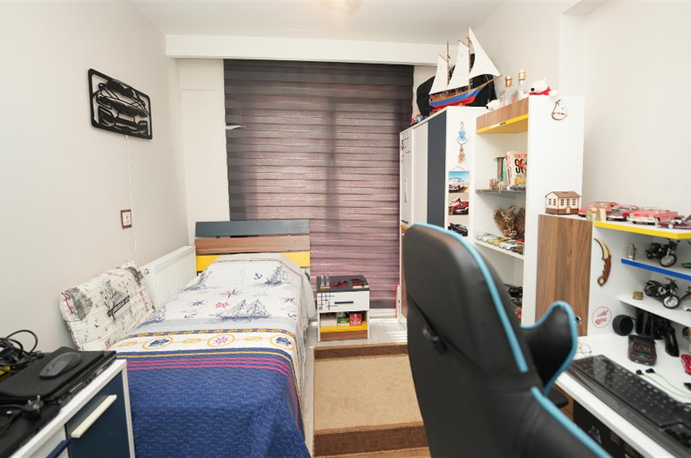 C21 Cius; Denizpark Panoramada Havuzlu 3+1 Ara Kat Satılık Daire