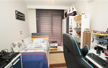 C21 Cius; Denizpark Panoramada Havuzlu 3+1 Ara Kat Satılık Daire