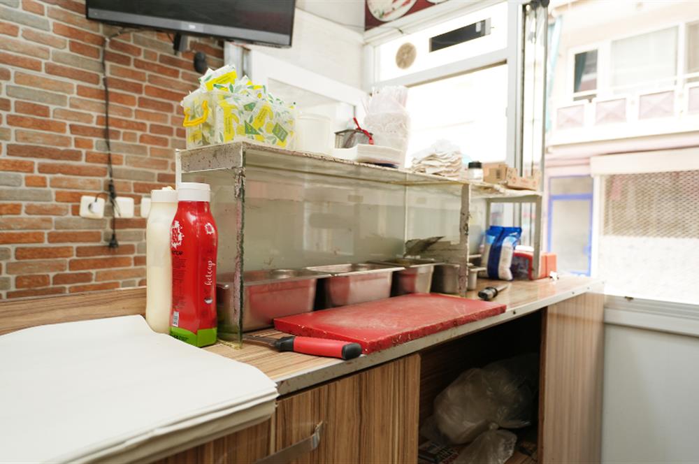 C21 Cius;Balıkpazarında Devren Kiralık Döner Salonu