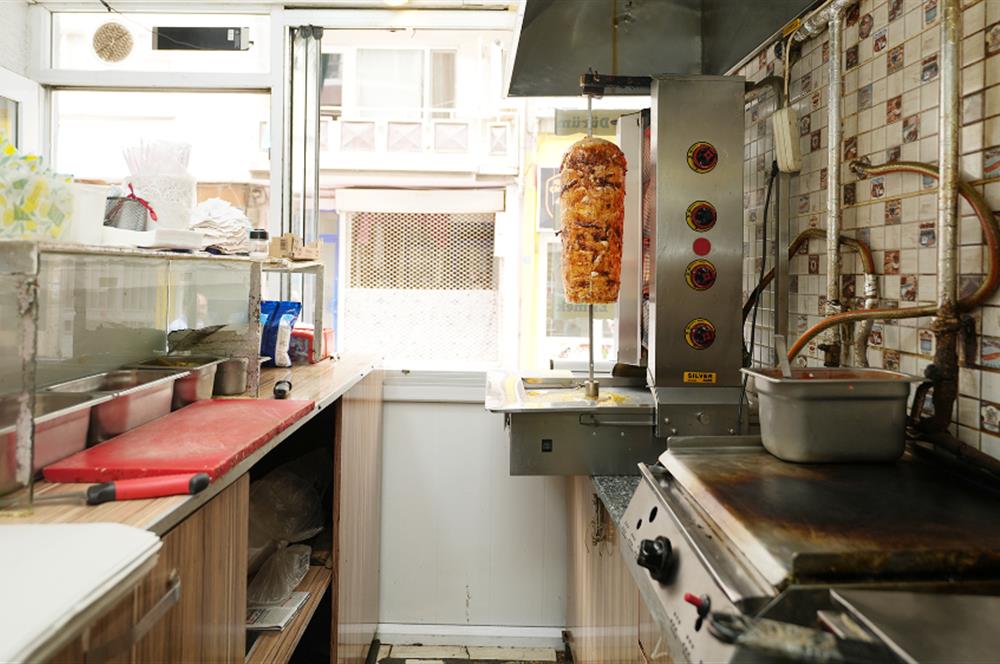 C21 Cius;Balıkpazarında Devren Kiralık Döner Salonu