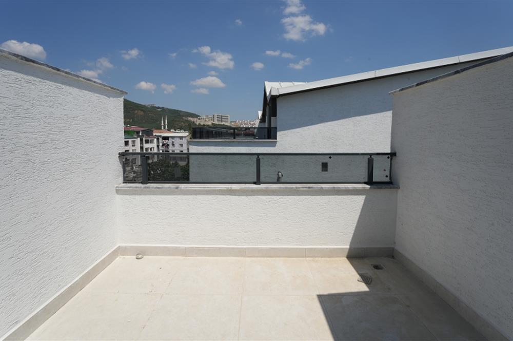 C21 Cius; Bölge Parkı Civarında Önü Açık 4+1 Sıfır Dubleks Daire