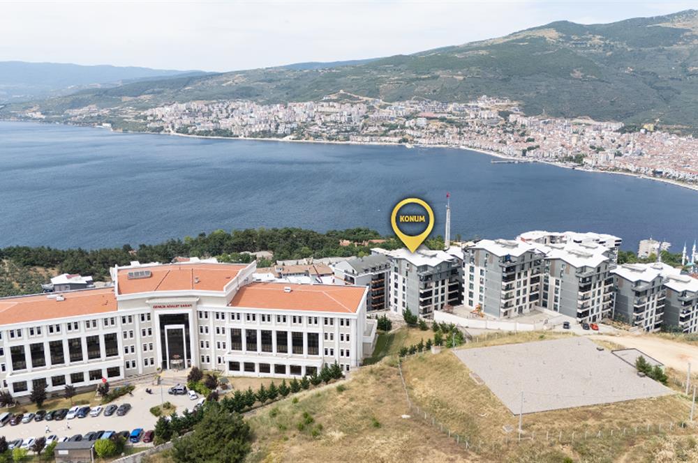 C21 Cius; Denizpark Panoramada Havuzlu 3+1 Ara Kat Satılık Daire