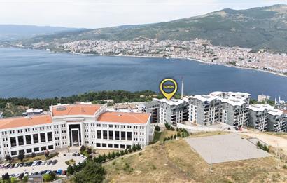C21 Cius; Denizpark Panoramada Havuzlu 3+1 Ara Kat Satılık Daire