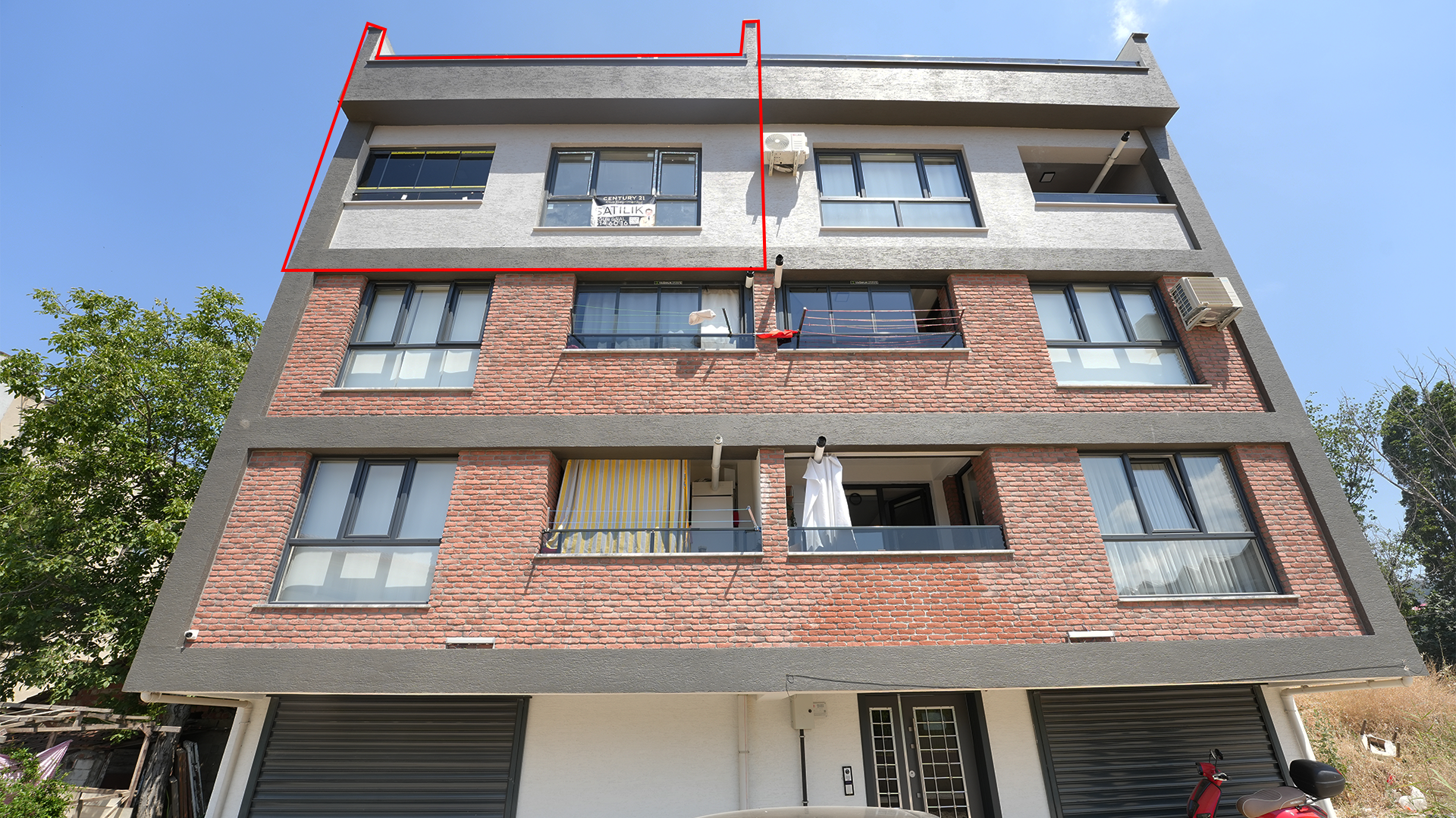 C21 Cius; Bölge Parkı Civarında Önü Açık 4+1 Sıfır Dubleks Daire