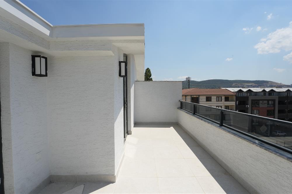 C21 Cius; Bölge Parkı Civarında Önü Açık 4+1 Sıfır Dubleks Daire