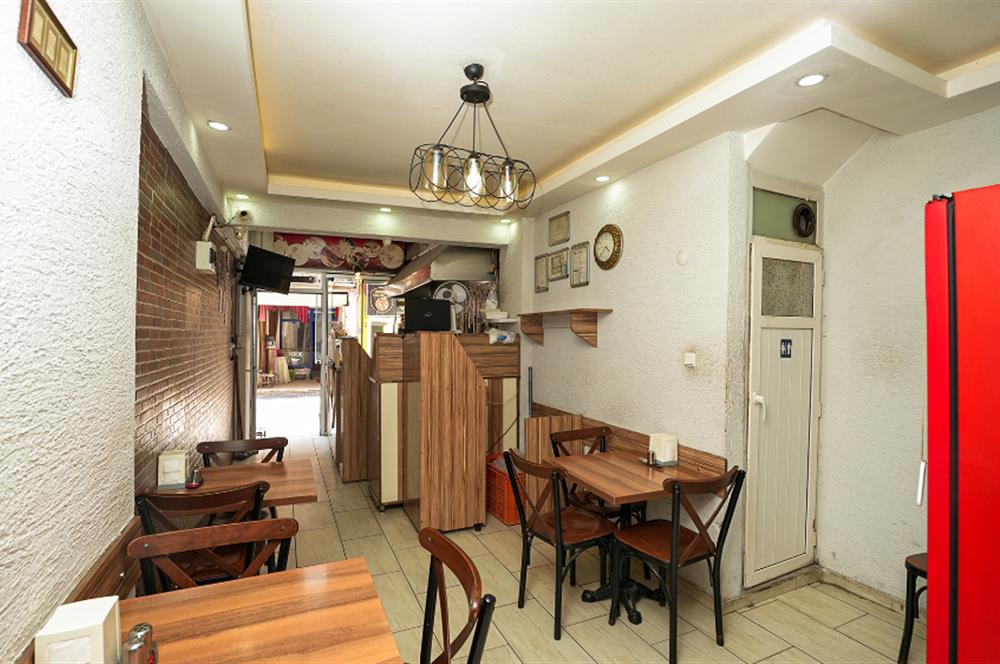 C21 Cius;Balıkpazarında Devren Kiralık Döner Salonu