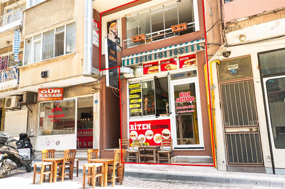C21 Cius;Balıkpazarında Devren Kiralık Döner Salonu