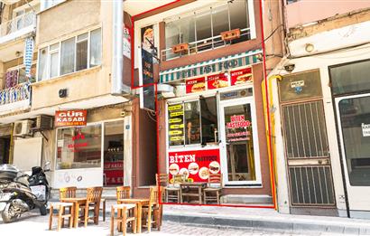 C21 Cius;Balıkpazarında Devren Kiralık Döner Salonu