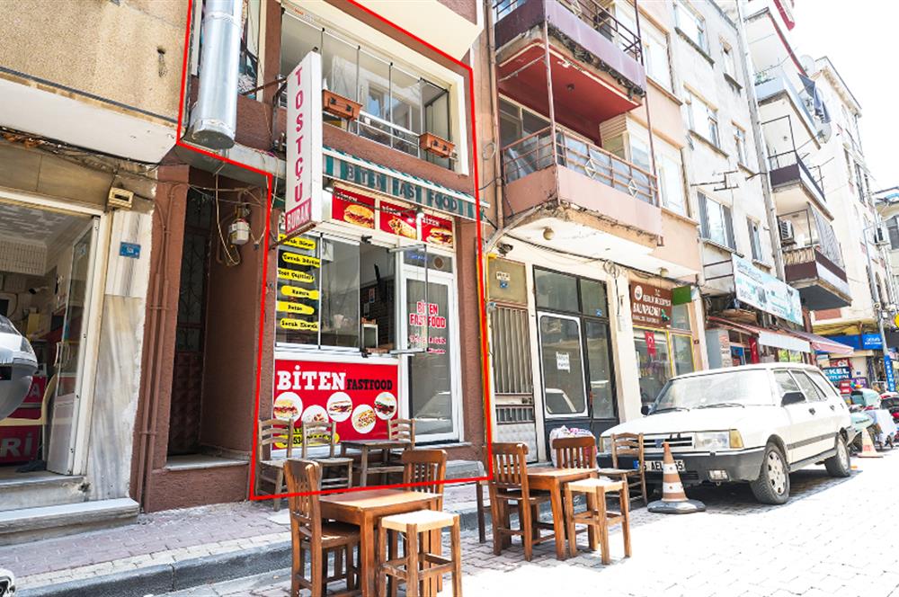 C21 Cius;Balıkpazarında Devren Kiralık Döner Salonu