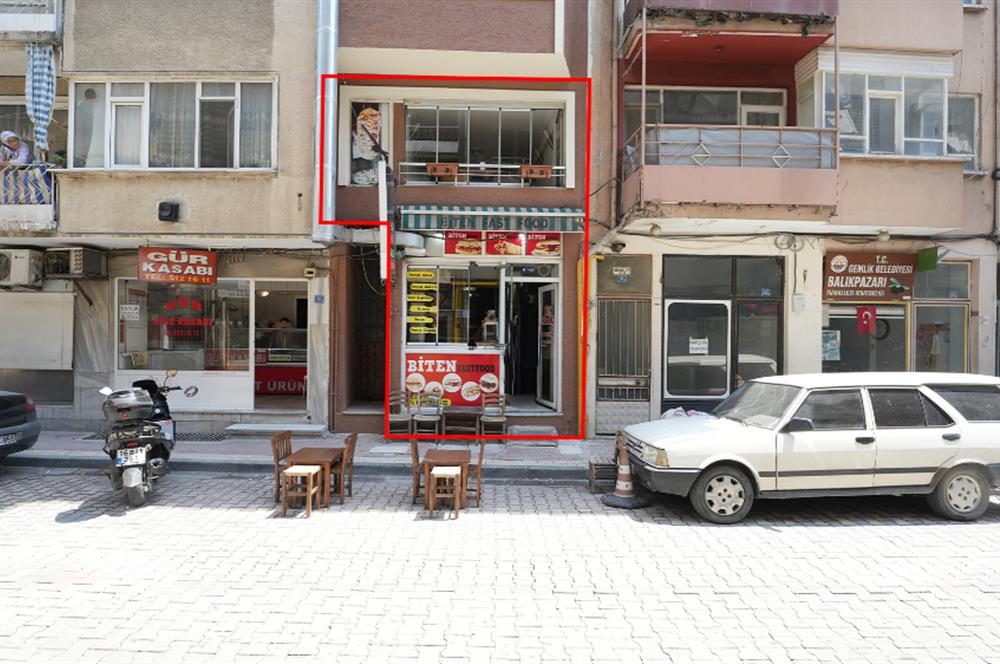 C21 Cius;Balıkpazarında Devren Kiralık Döner Salonu