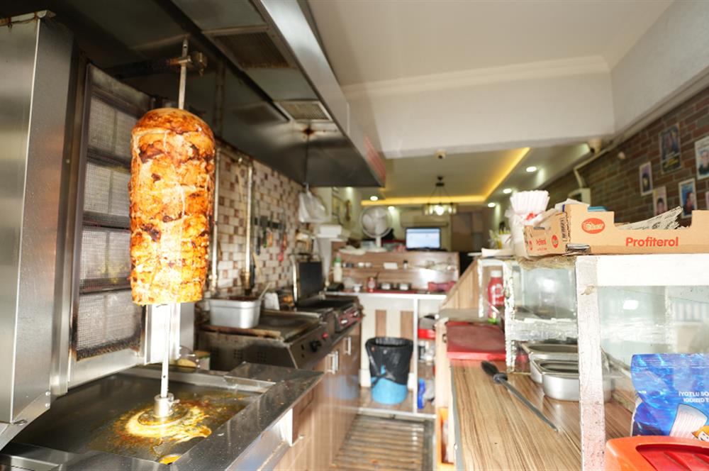 C21 Cius;Balıkpazarında Devren Kiralık Döner Salonu