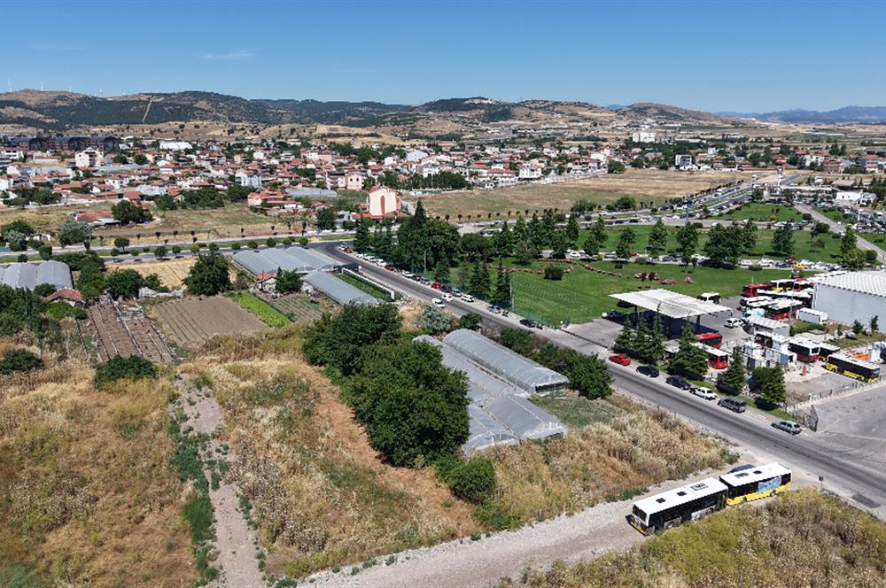 PAŞAALANI MH T1 TİCARİ İMARLI TERMİNAL YANI 1464 m2 SATILIK ARSA