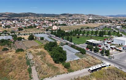 PAŞAALANI MH T1 TİCARİ İMARLI TERMİNAL YANI 1464 m2 SATILIK ARSA