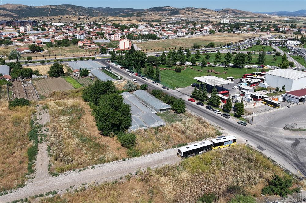 PAŞAALANI MH T1 TİCARİ İMARLI TERMİNAL YANI 1464 m2 SATILIK ARSA