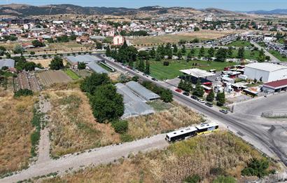 PAŞAALANI MH T1 TİCARİ İMARLI TERMİNAL YANI 1464 m2 SATILIK ARSA
