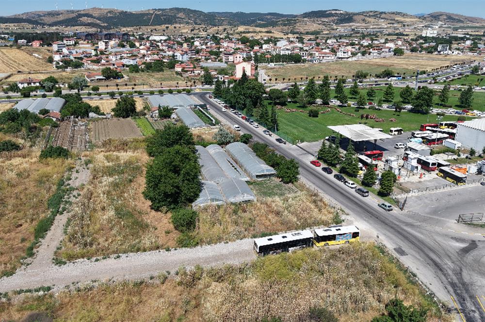 PAŞAALANI MH T1 TİCARİ İMARLI TERMİNAL YANI 1464 m2 SATILIK ARSA