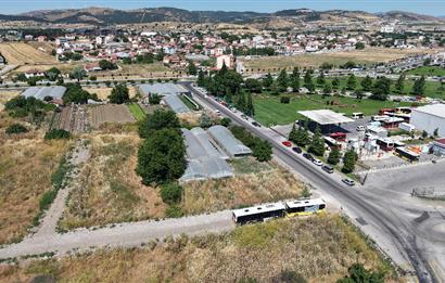 PAŞAALANI MH T1 TİCARİ İMARLI TERMİNAL YANI 1464 m2 SATILIK ARSA