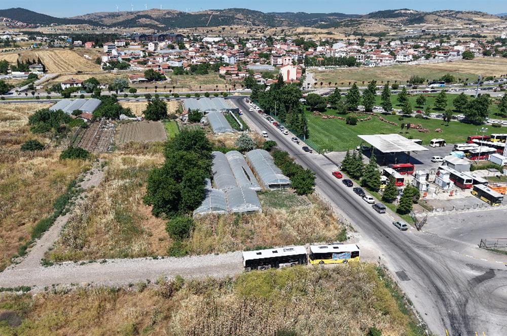 PAŞAALANI MH T1 TİCARİ İMARLI TERMİNAL YANI 1464 m2 SATILIK ARSA